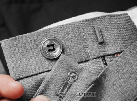 MNG Cropped Slim Fit Trousers