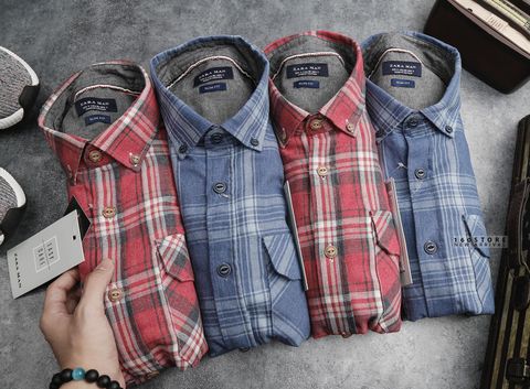 ZRA Checked Flannel Shirts
