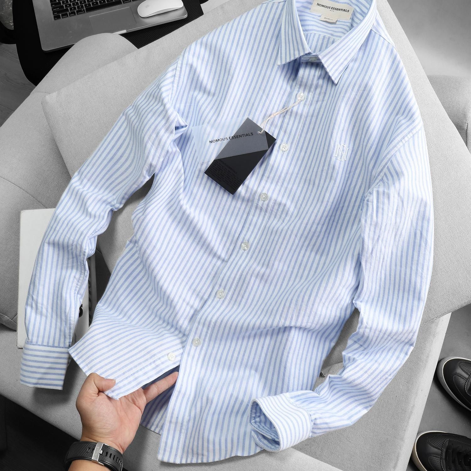 Áo sơmi NOMOUS ESSENTIALS Oxford ss20