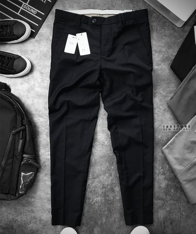 MNG Cropped Slim Fit Trousers