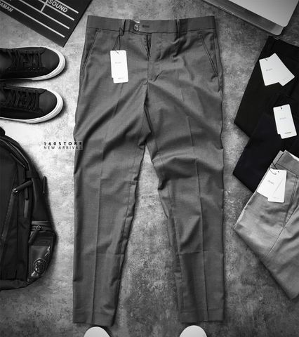 MNG Cropped Slim Fit Trousers