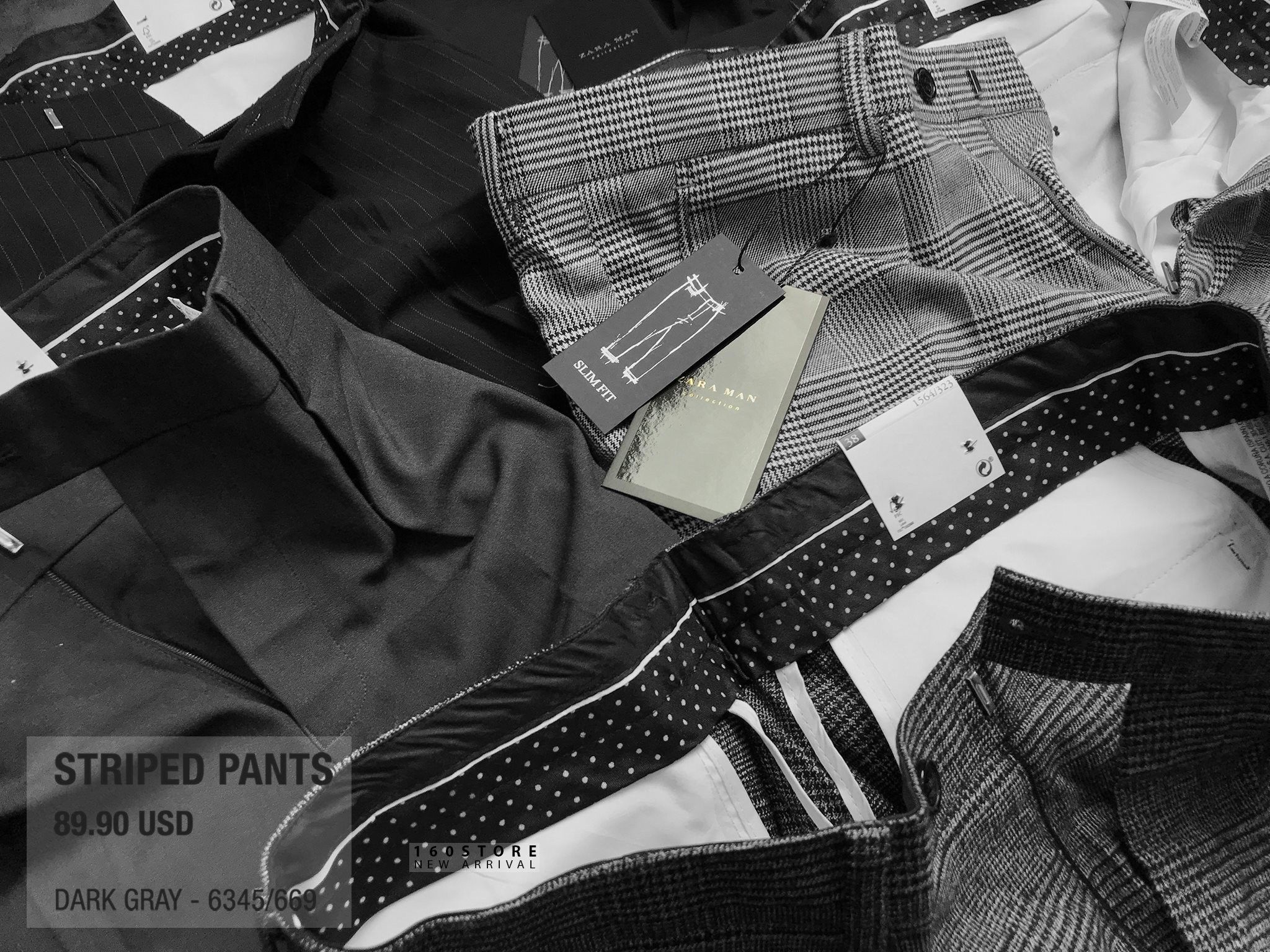 ZRA Slim Fit Trousers