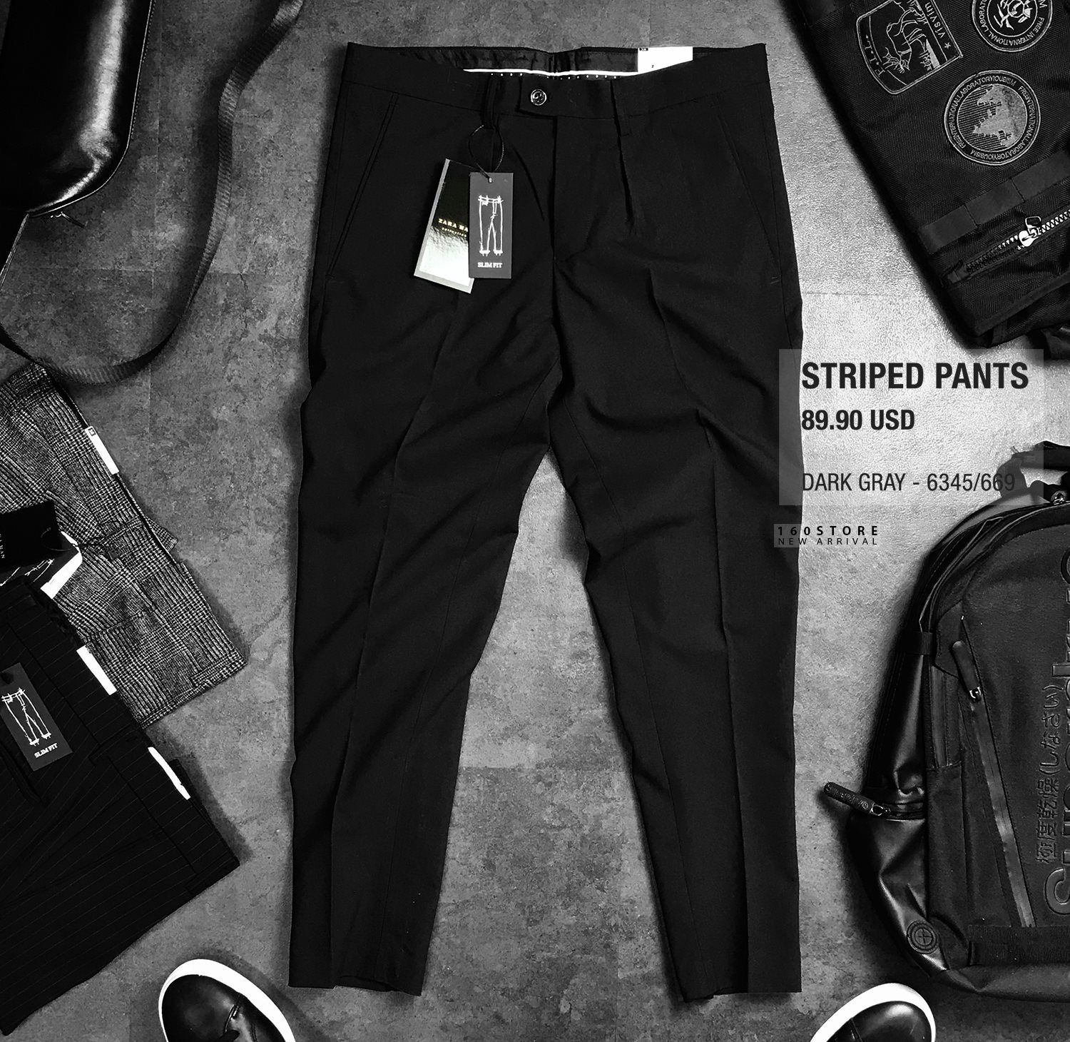 ZRA Slim Fit Trousers