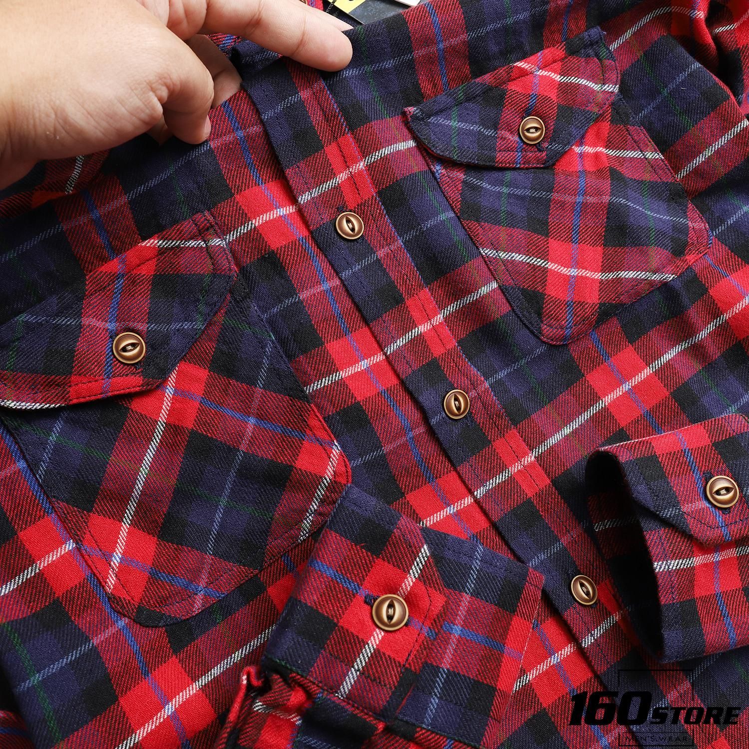 Áo sơmi S.S0DA flannel