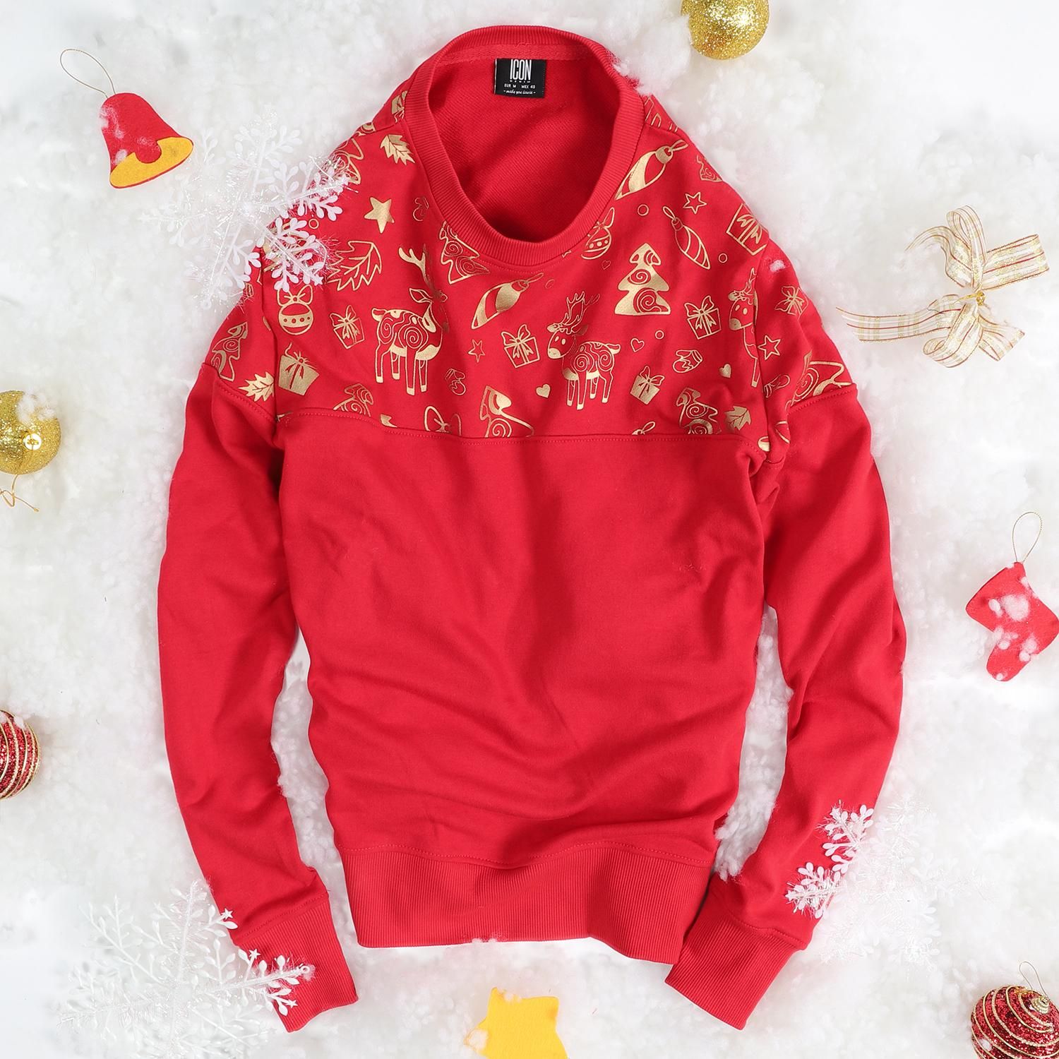 Sweatshirt ICON DENIM Christmas