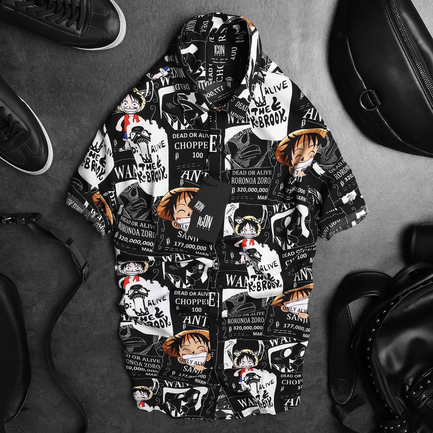 Áo sơmi ICON DENIM x O.Piece (TN)