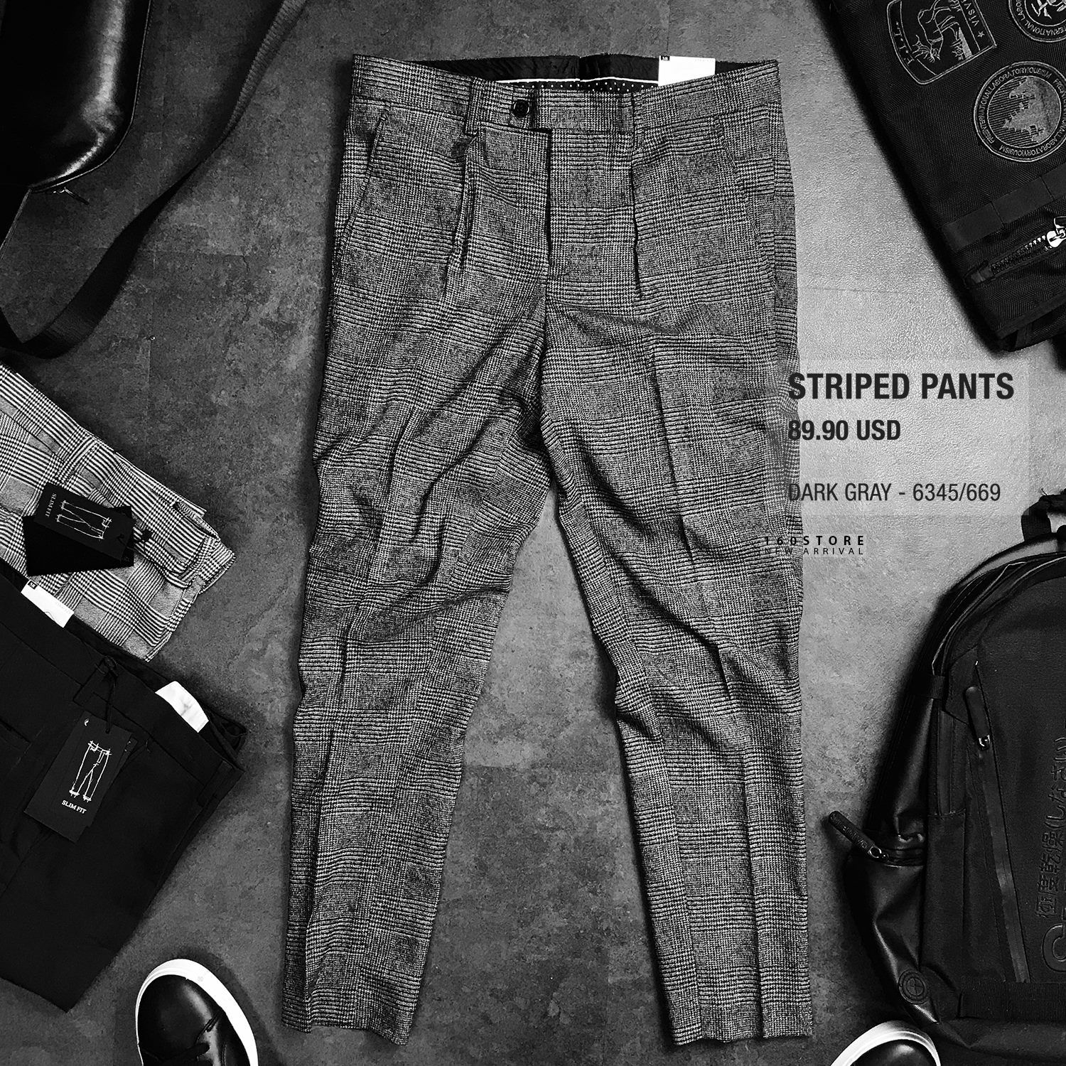 ZRA Slim Fit Trousers