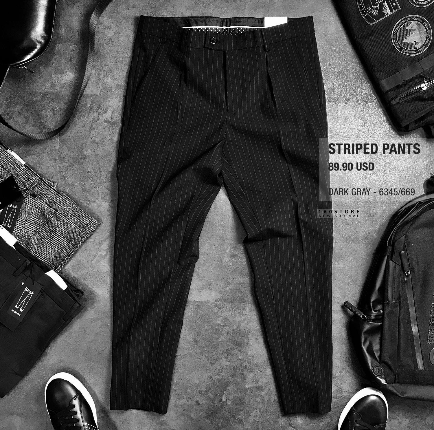 ZRA Slim Fit Trousers