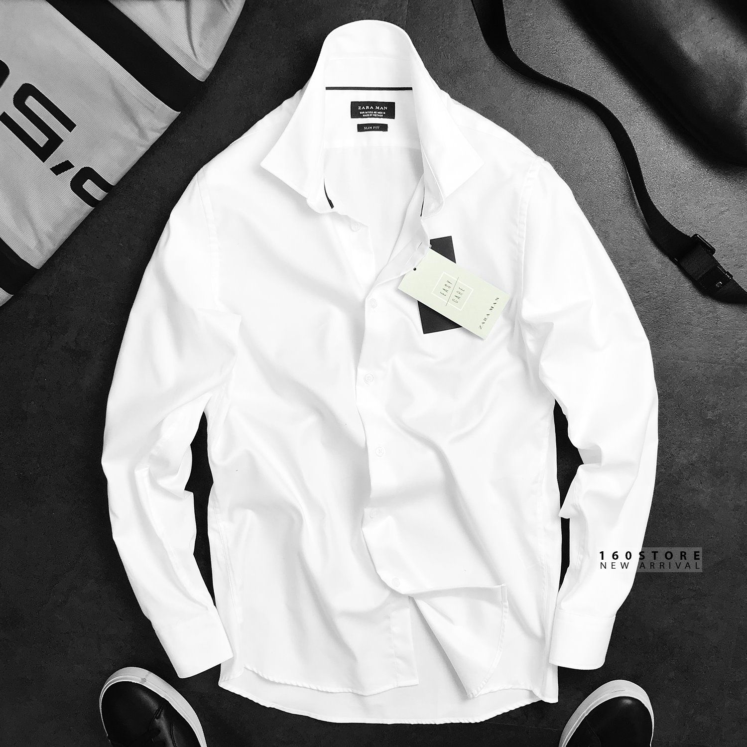 ZRA Elastic Poplin Shirts