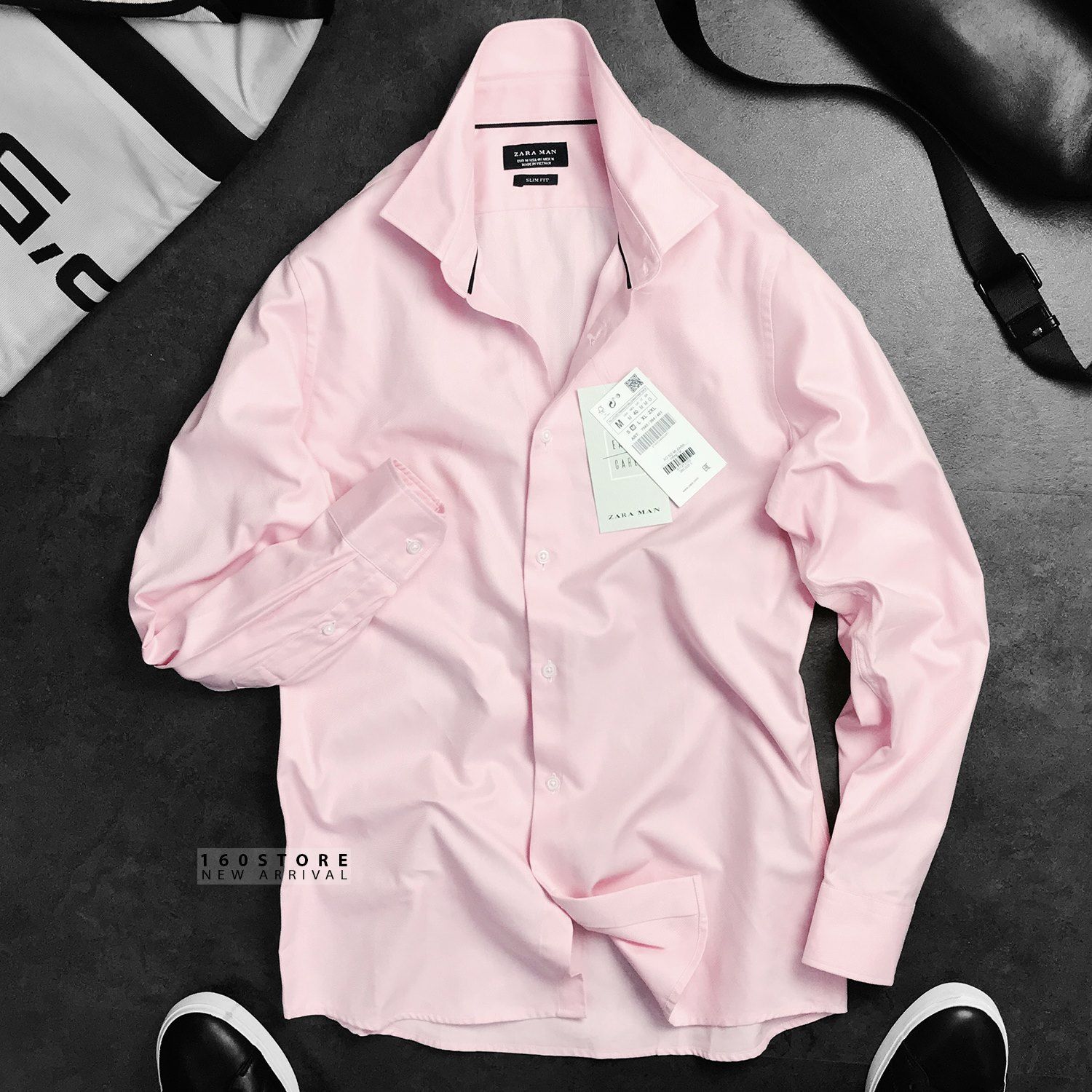 ZRA Elastic Poplin Shirts