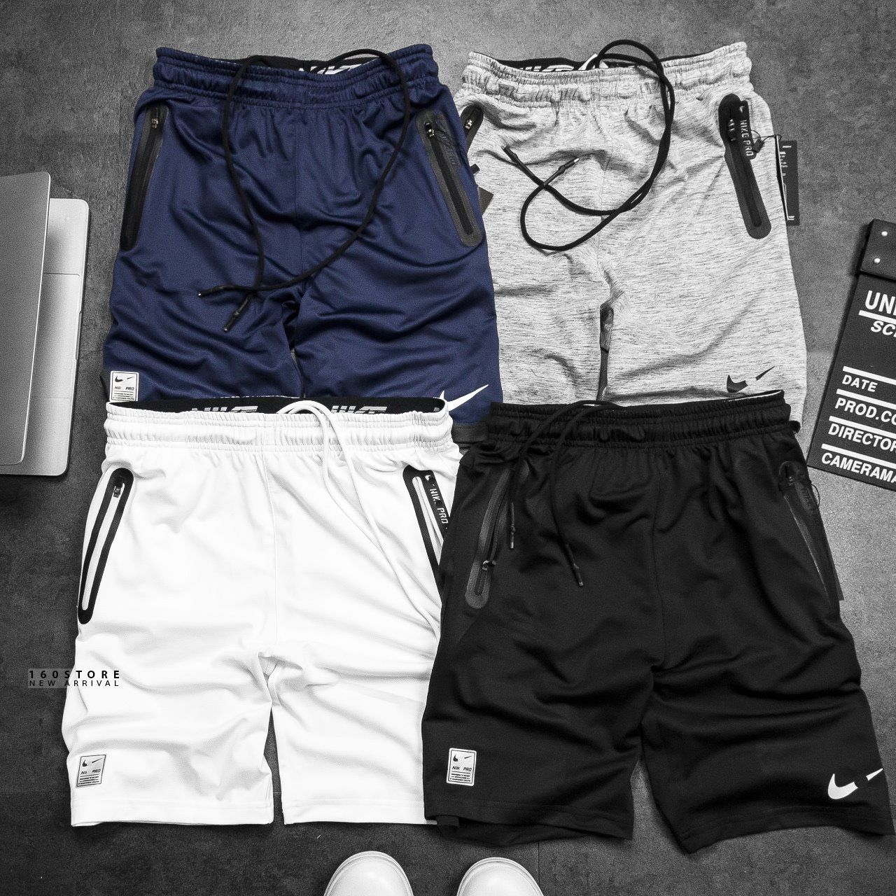 N!KE Pro Training Shorts