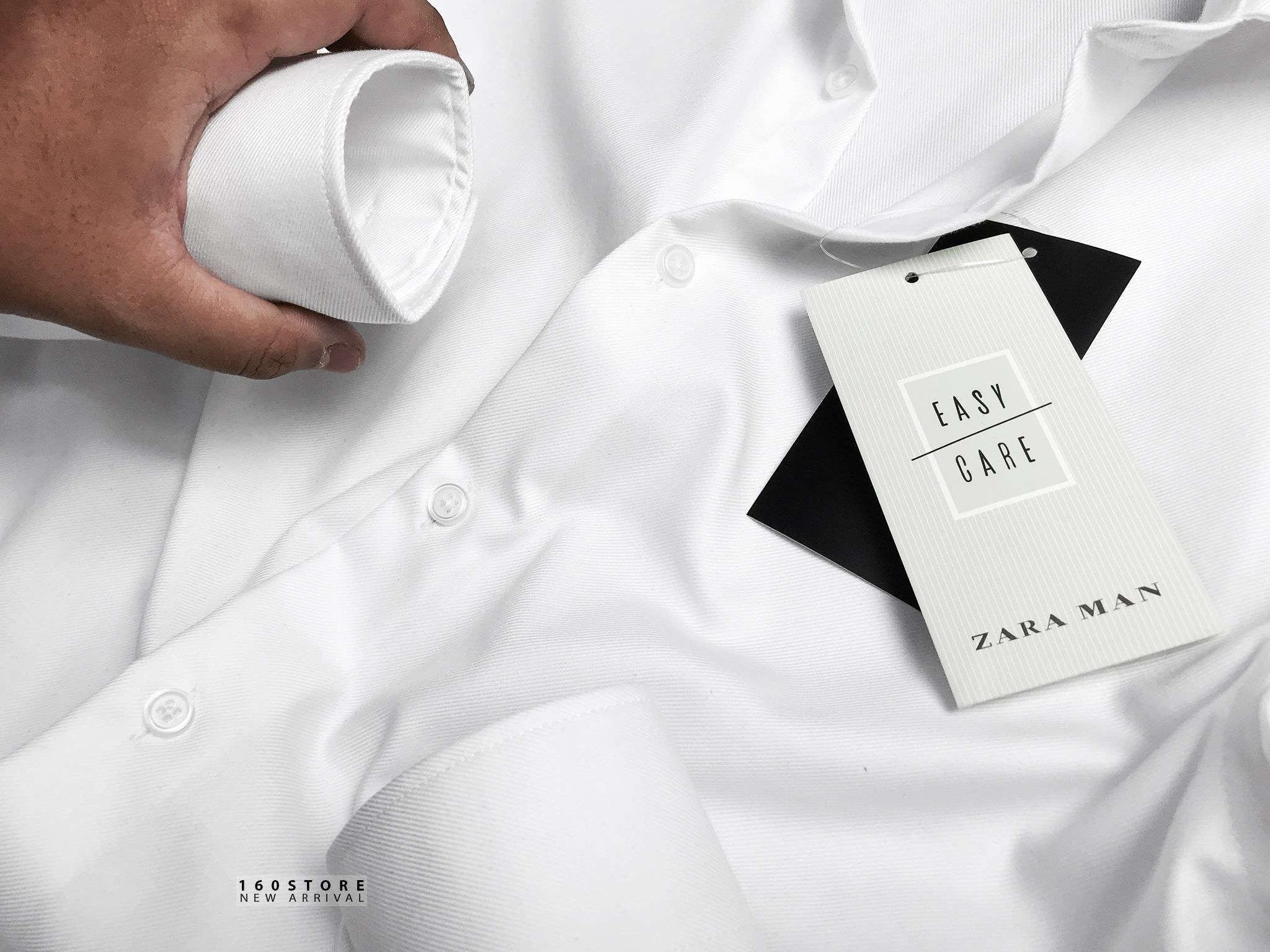 ZRA Elastic Poplin Shirts
