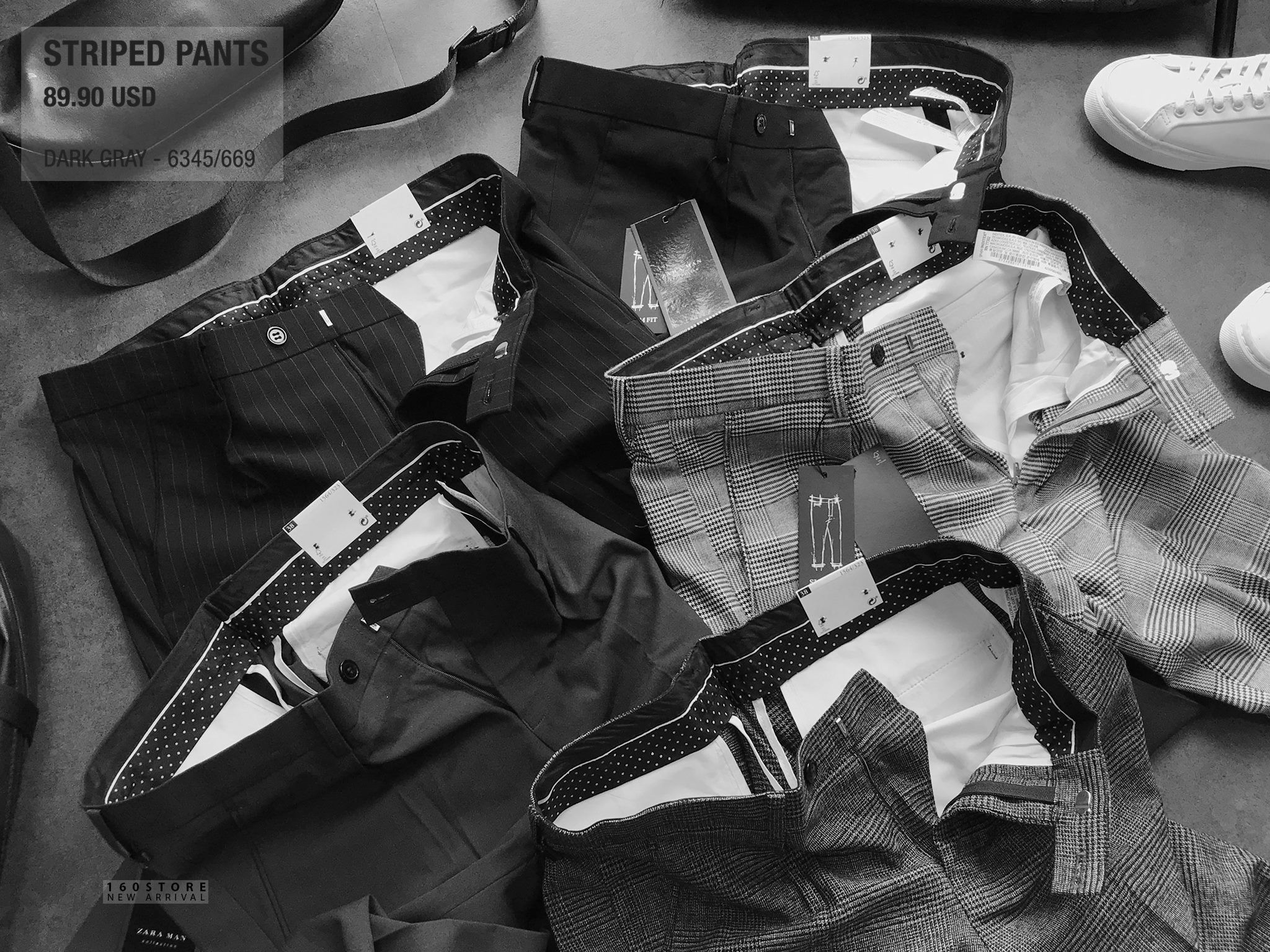 ZRA Slim Fit Trousers