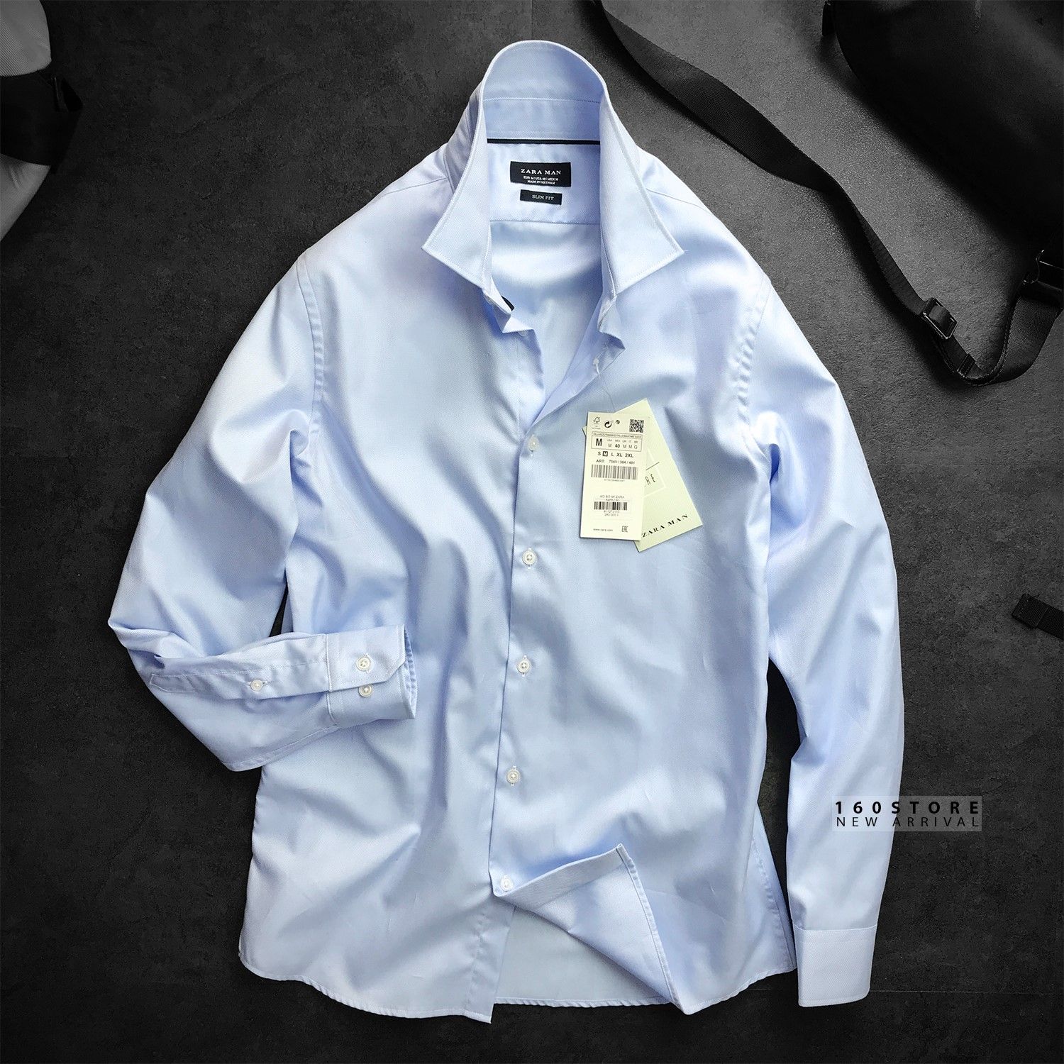 ZRA Elastic Poplin Shirts
