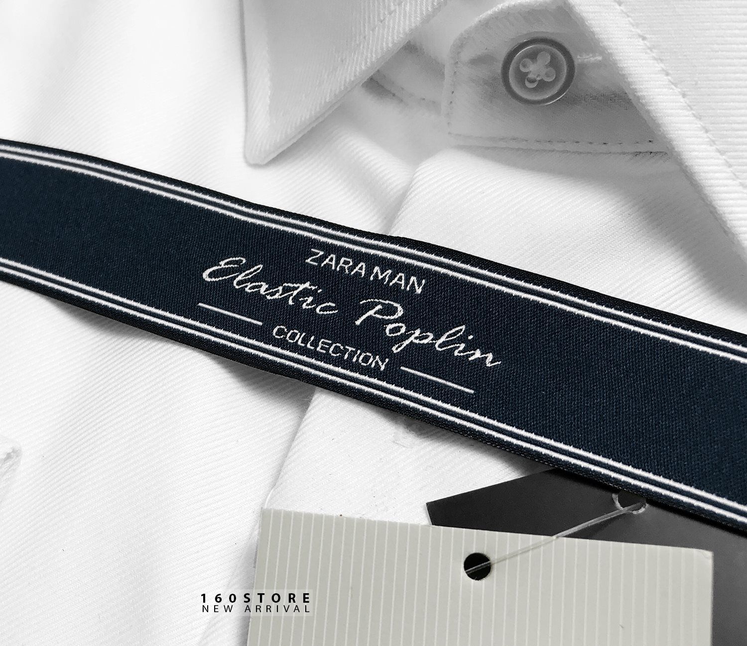ZRA Elastic Poplin Shirts