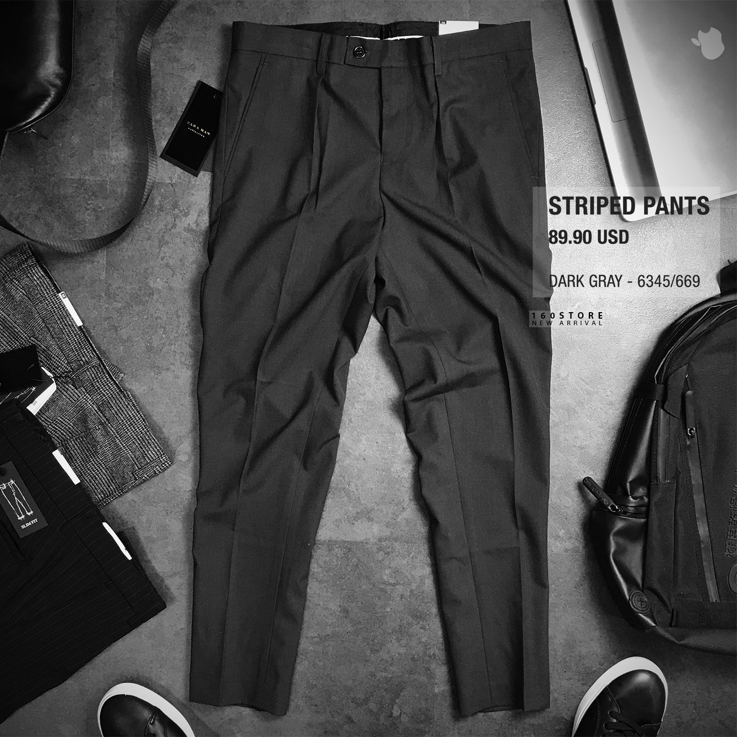ZRA Slim Fit Trousers