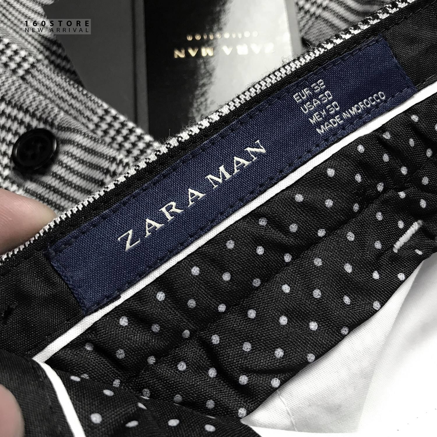 ZRA Slim Fit Trousers