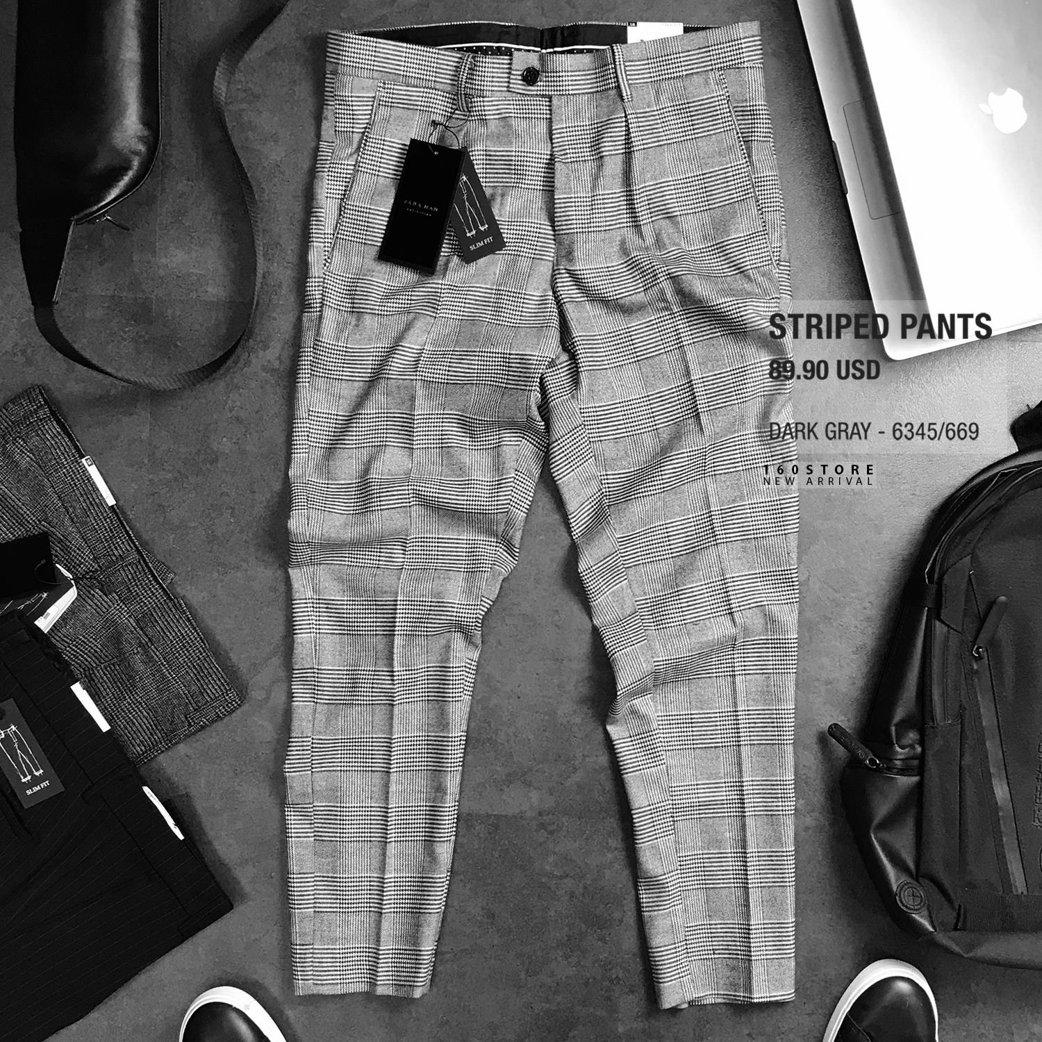 ZRA Slim Fit Trousers