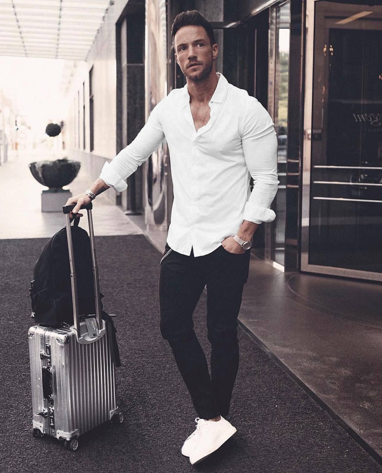 ZRA Easy Care Textured Weave Shirts