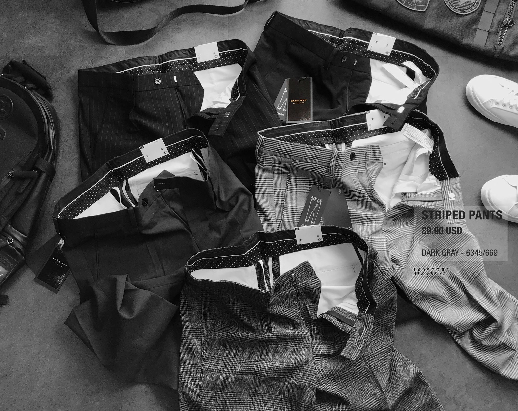 ZRA Slim Fit Trousers