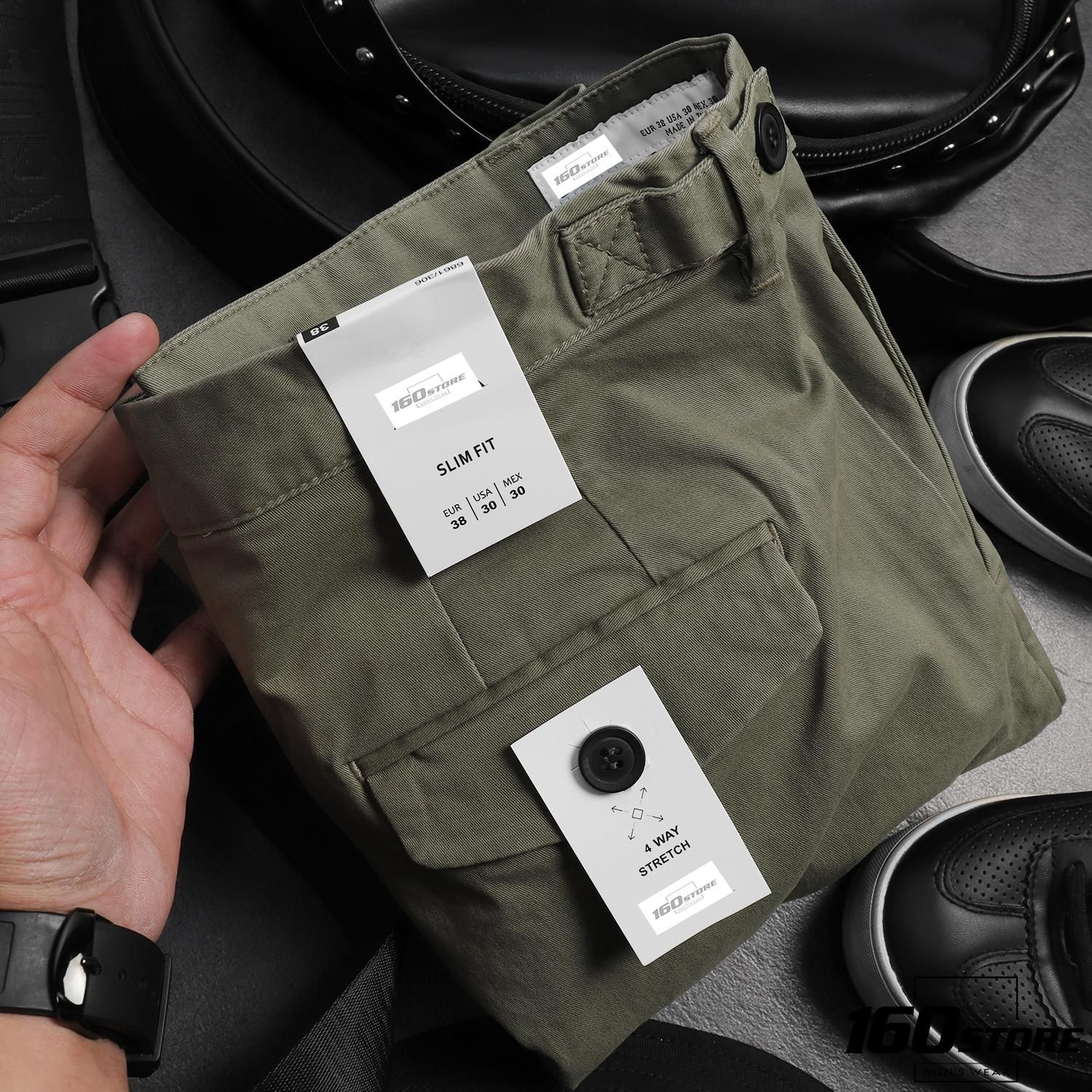 Quần short kaki ZRA fw19