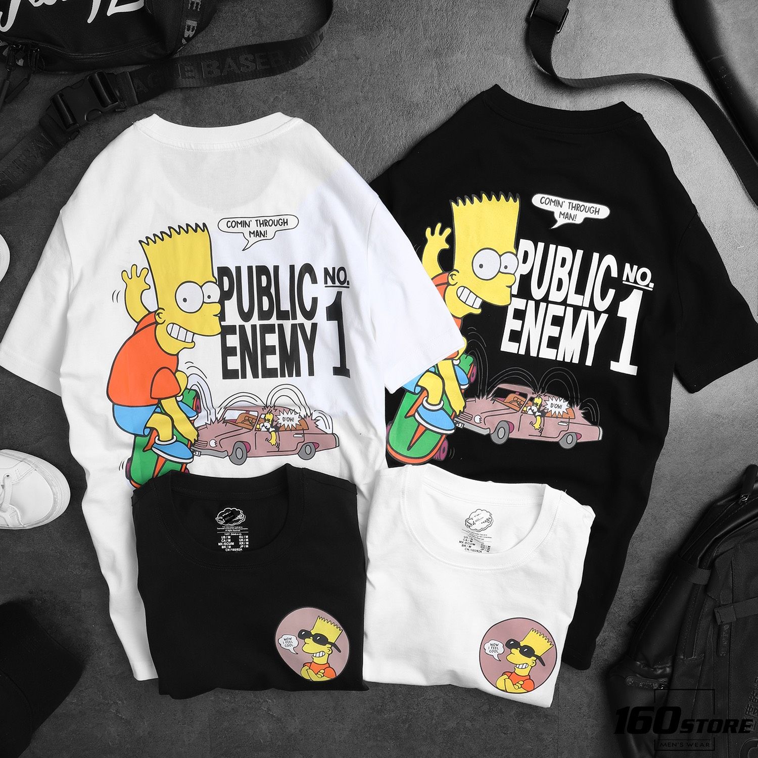 Áo thun F.21 x SlMPSONS