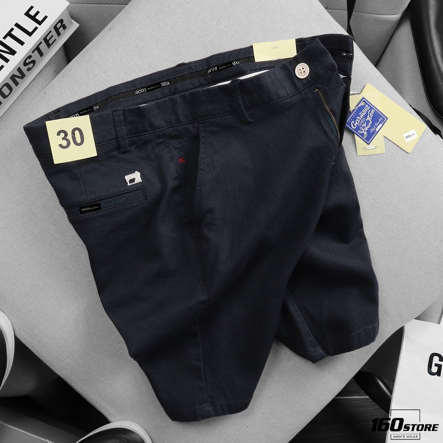 Quần Short kaki S&S0DA
