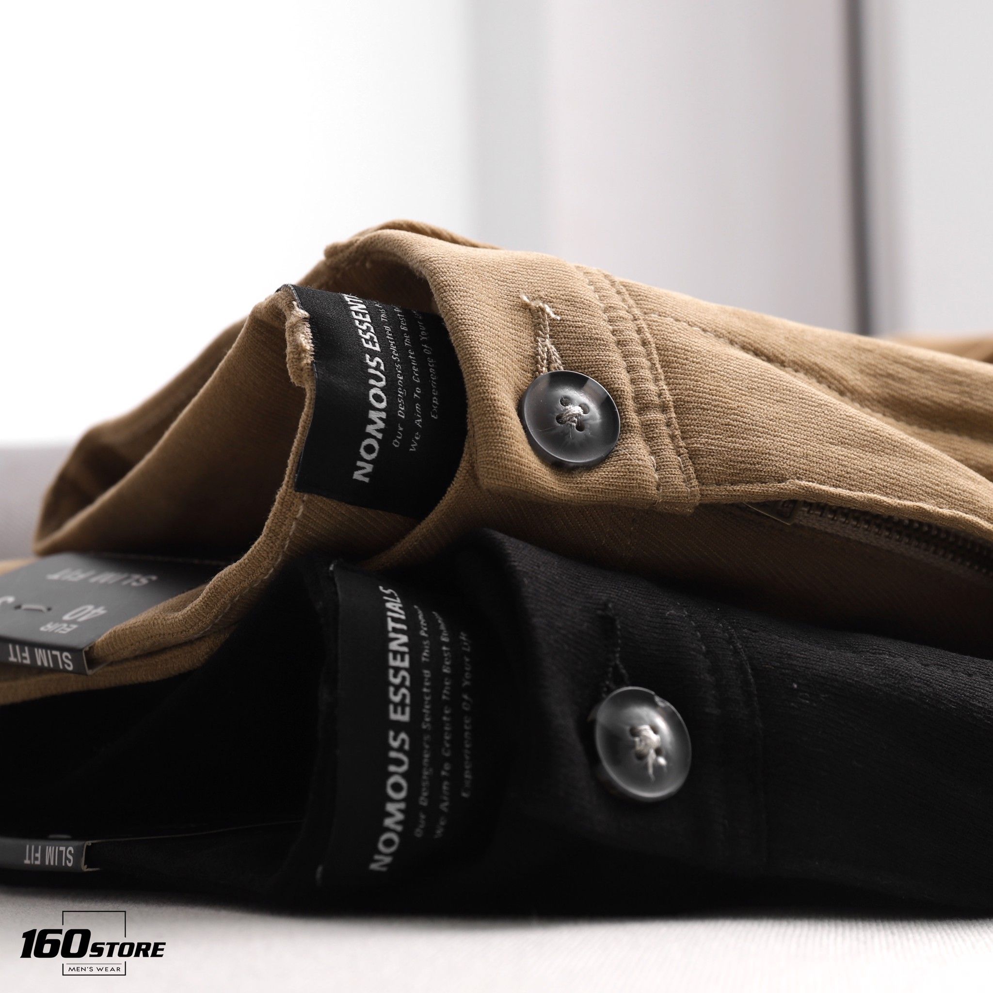 Quần kaki NOMOUS ESSENTIALS Basic
