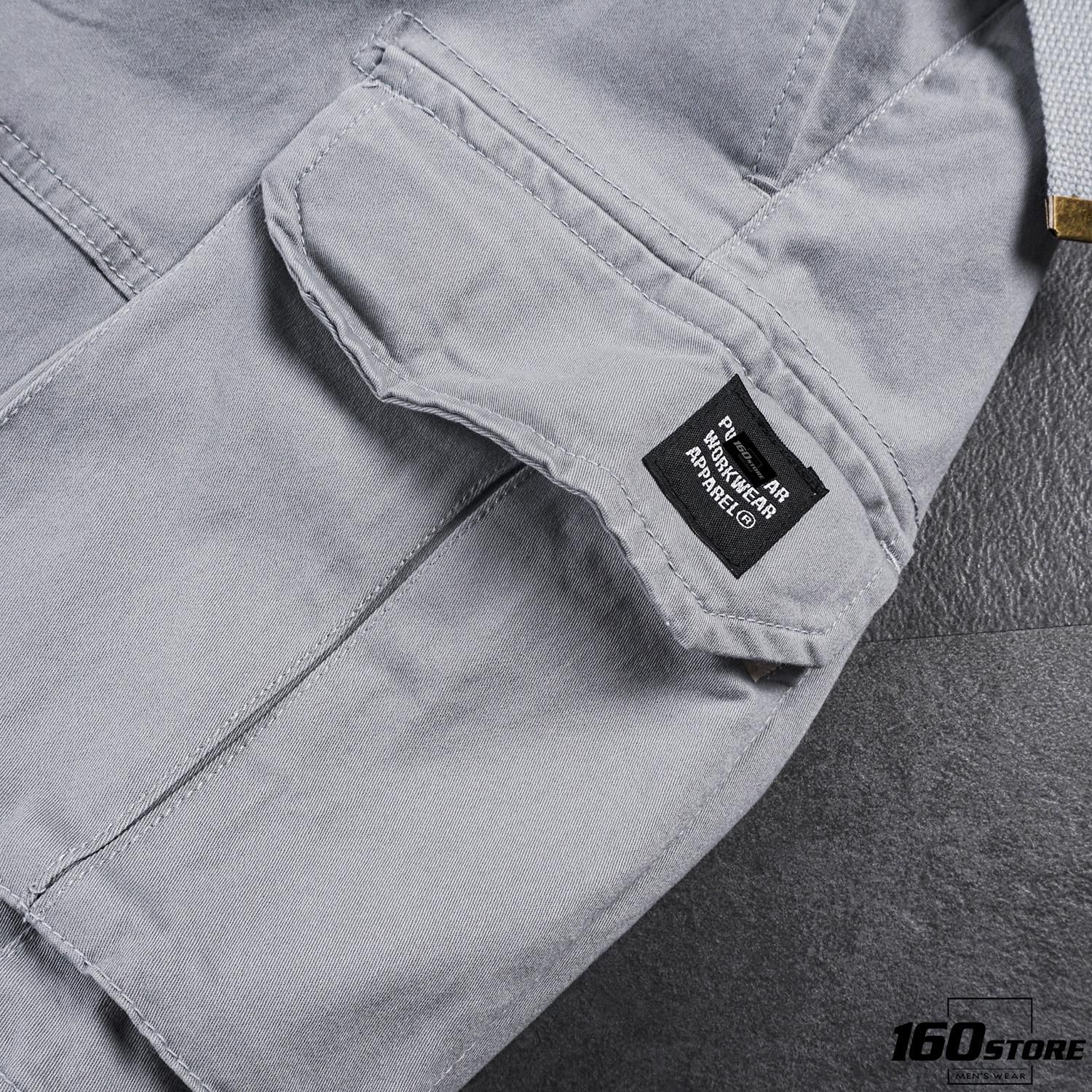 Quần short P.B túi hộp