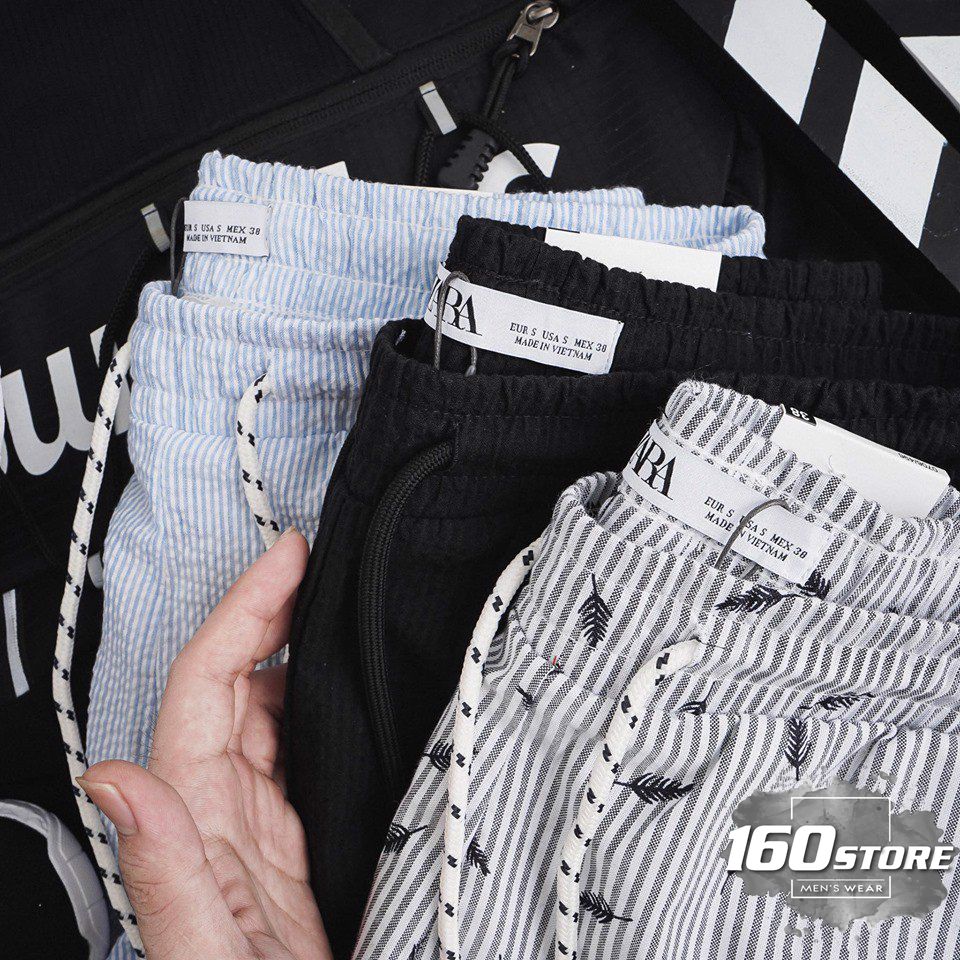 Quần short thun ZRA