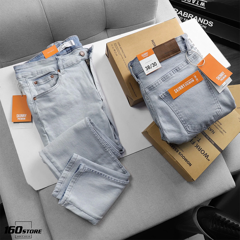 Quần jean P.B skinny