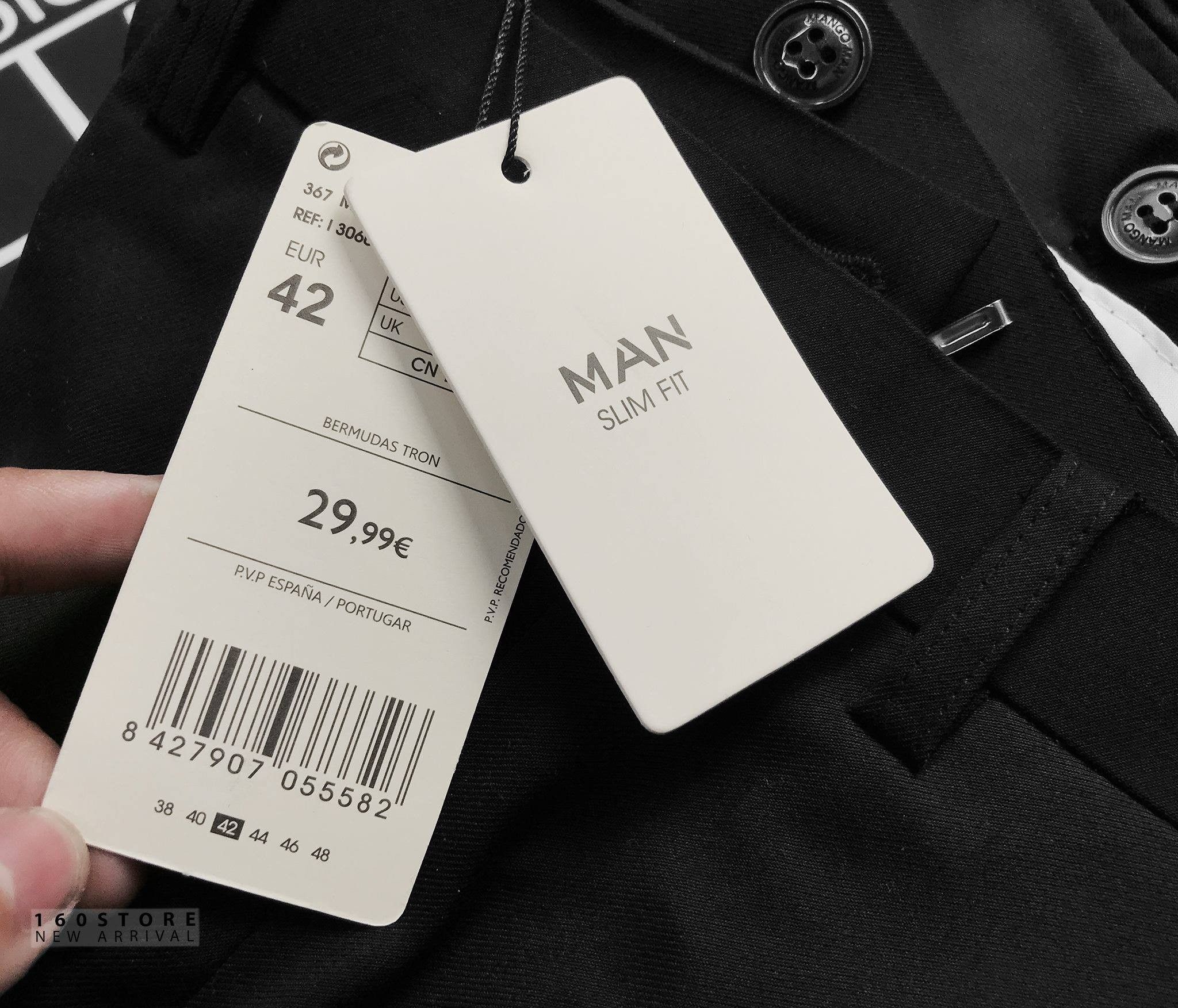 M.N.G Slim Suit Trousers