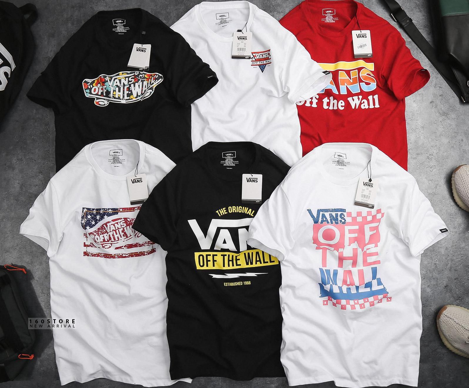 V.A.N.S Printed T-shirts