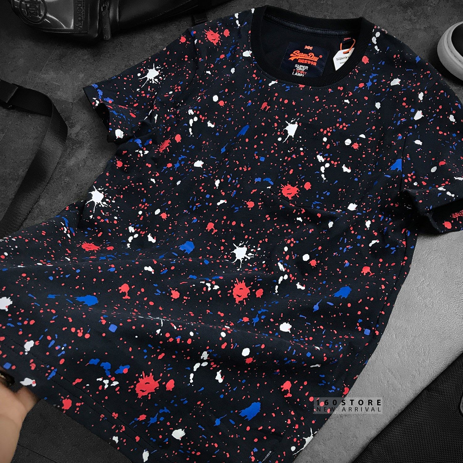S.DRY Printed T-shirts