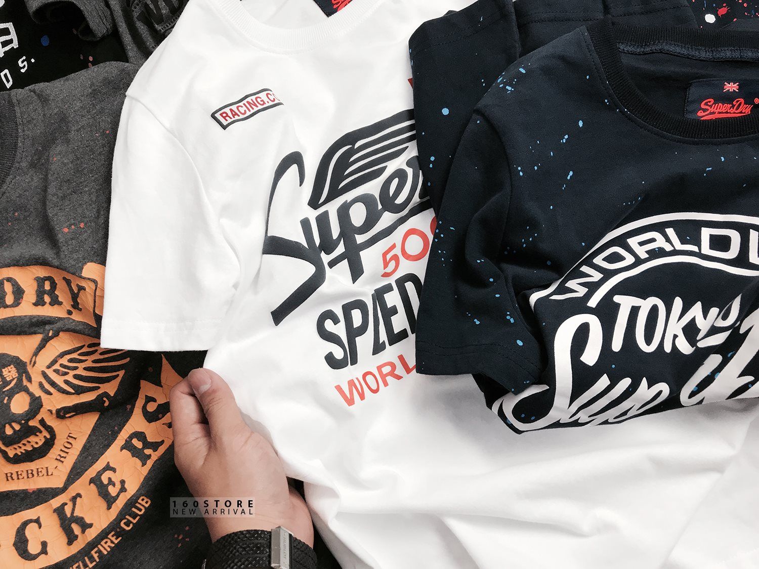 S.DRY Printed T-shirts