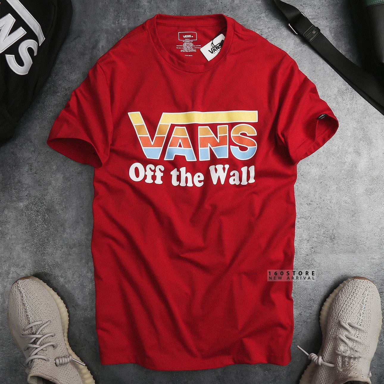 V.A.N.S Printed T-shirts