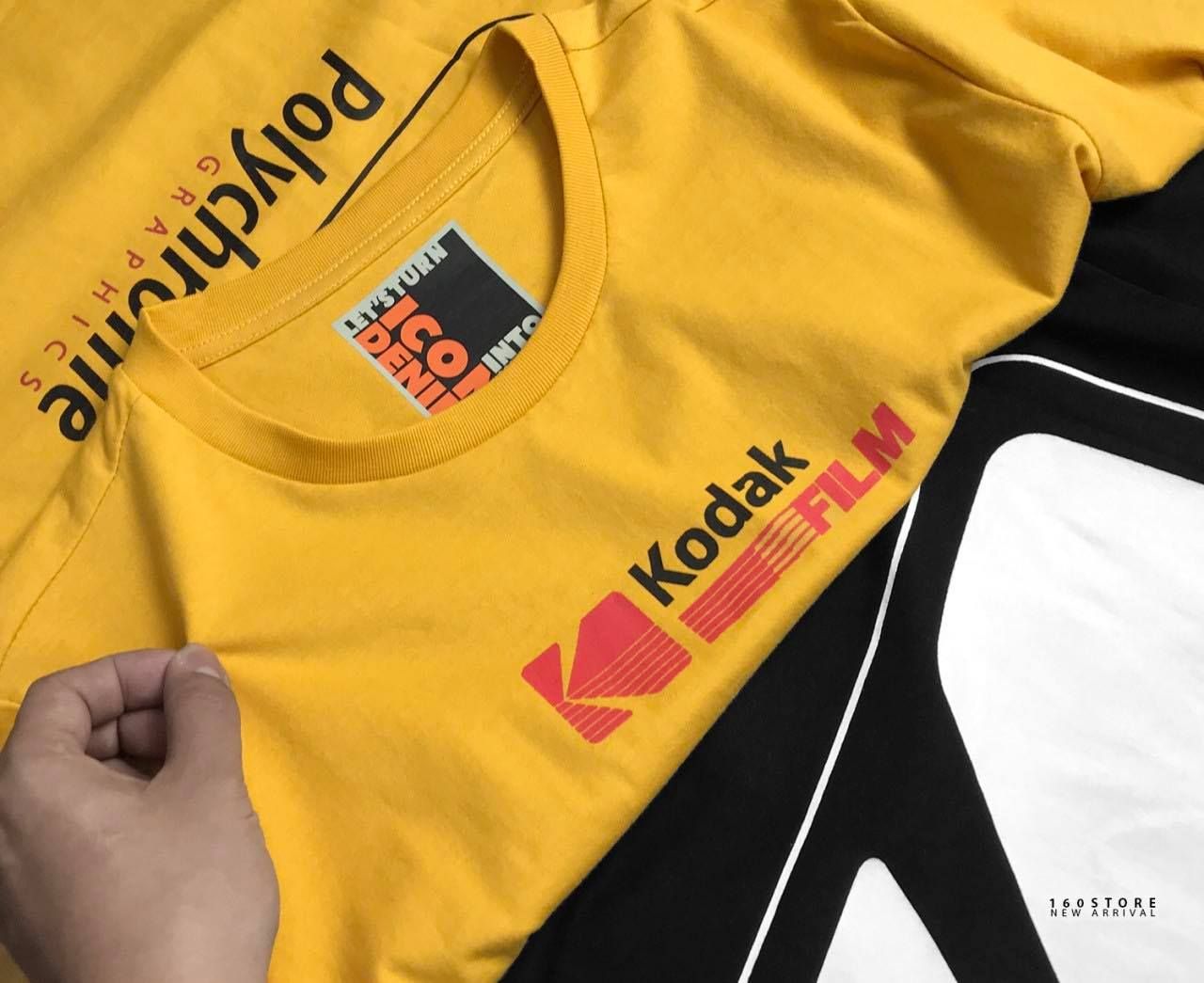 ICON & DENIM Kodak Printed T-shirts