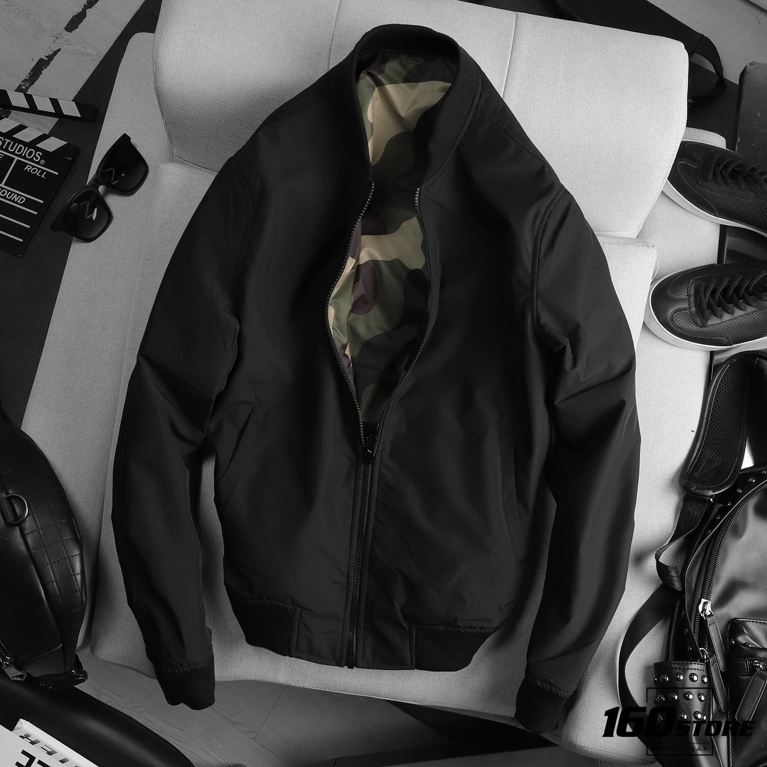 Áo khoác bomber T.B.J camo