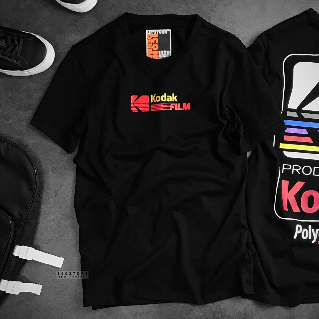 ICON & DENIM Kodak Printed T-shirts