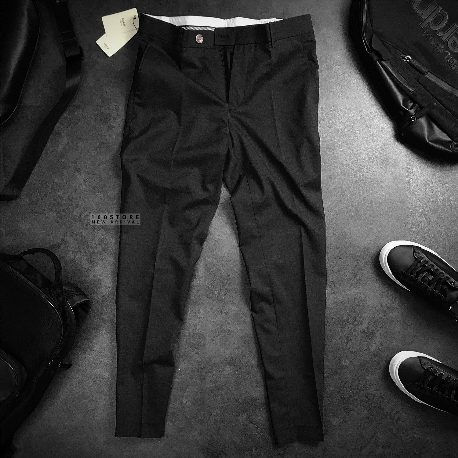 M.N.G Slim Suit Trousers