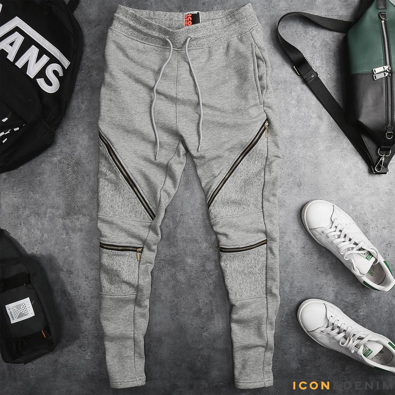 ICON & DENIM Biker Joggers