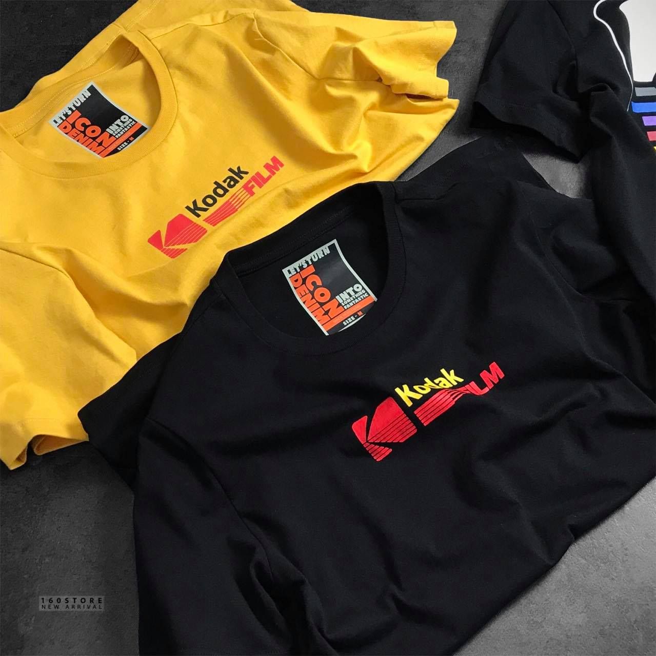 ICON & DENIM Kodak Printed T-shirts