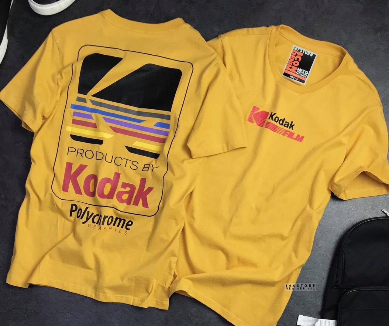 ICON & DENIM Kodak Printed T-shirts