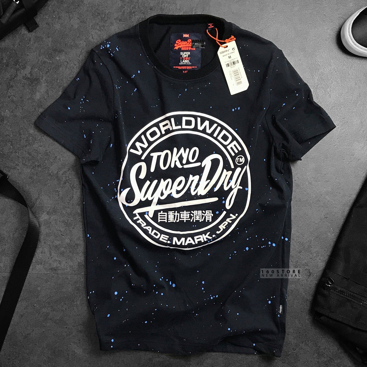 S.DRY Printed T-shirts