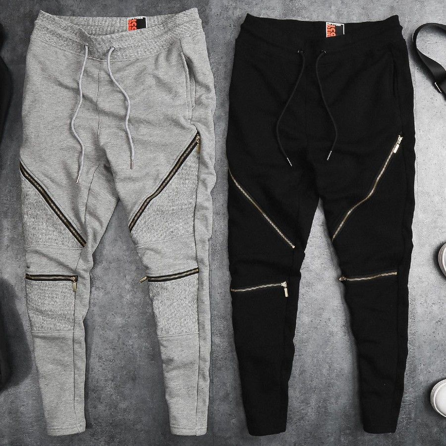 ICON & DENIM Biker Joggers