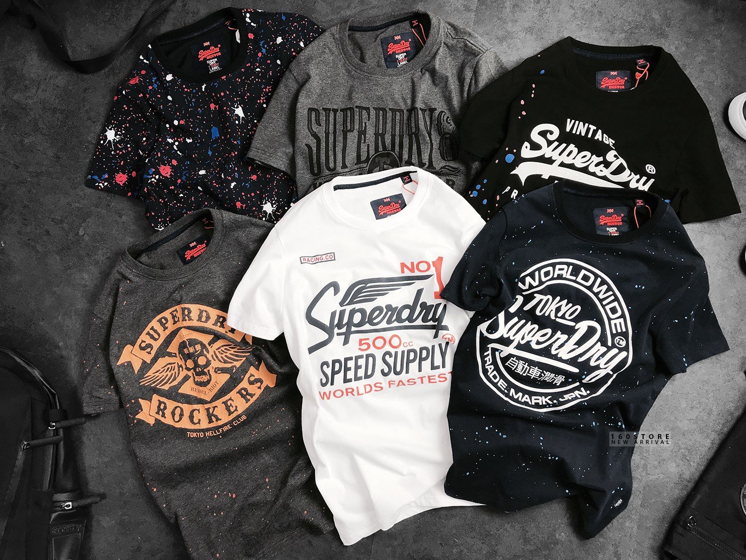 S.DRY Printed T-shirts