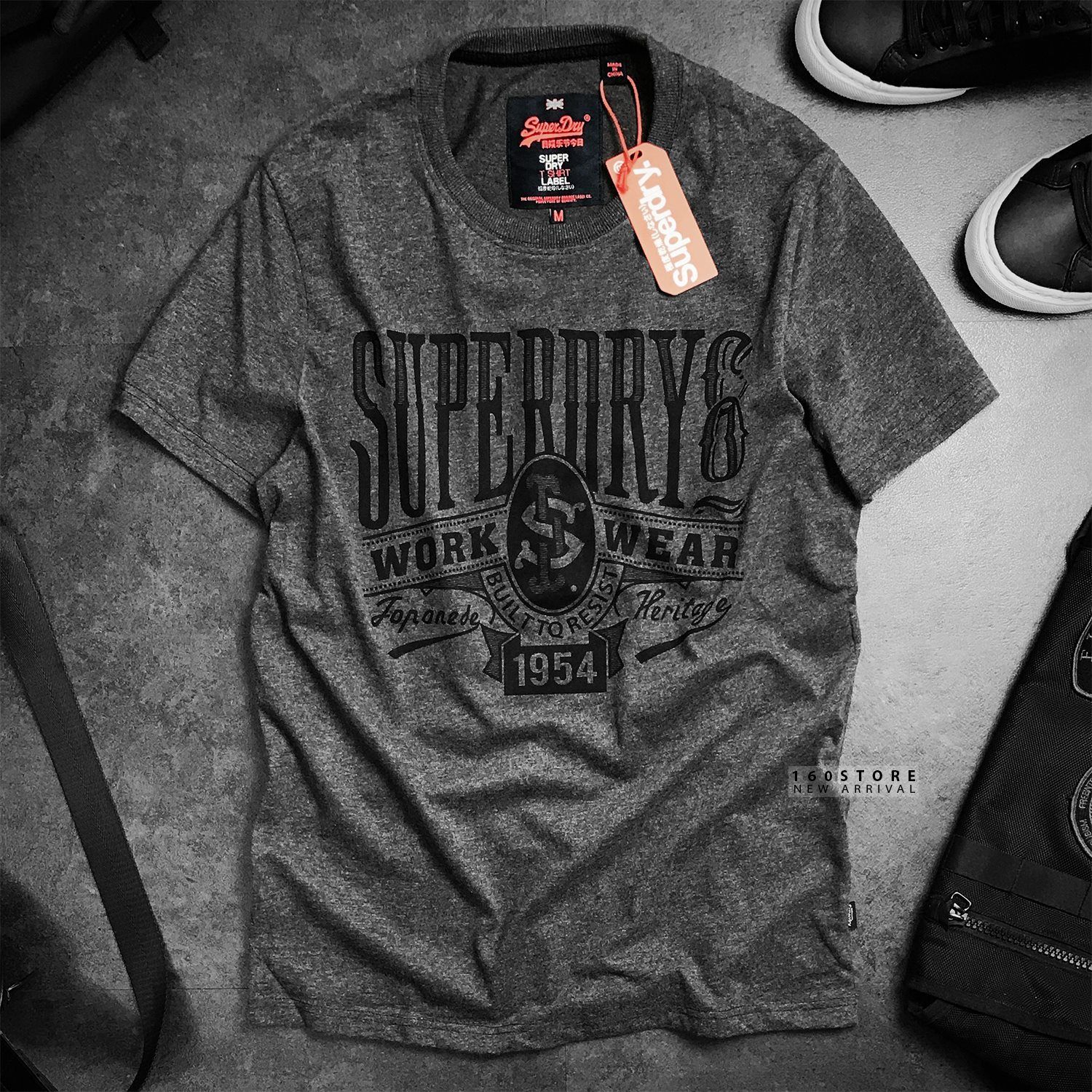 S.DRY Printed T-shirts