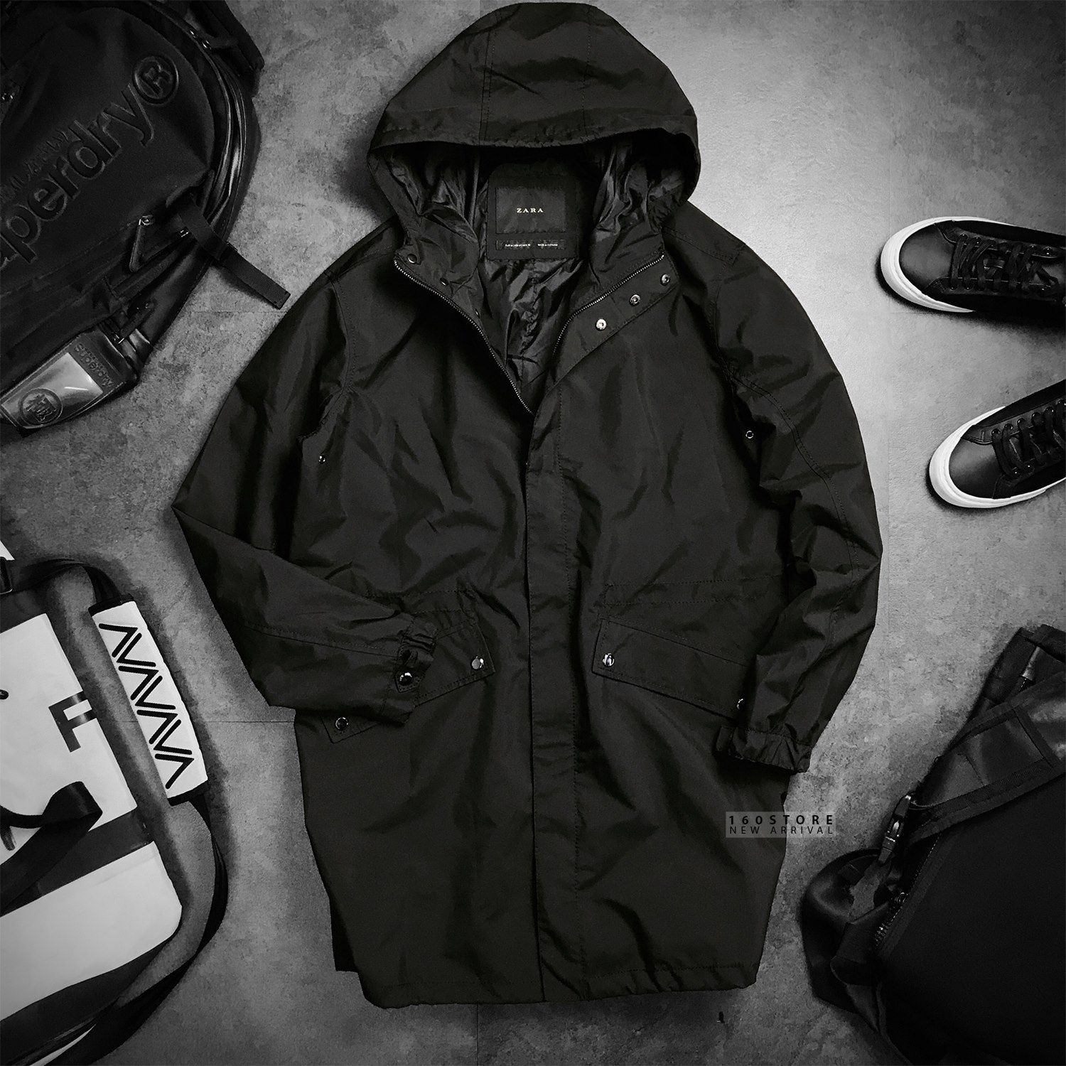 ZRA Parka Jackets