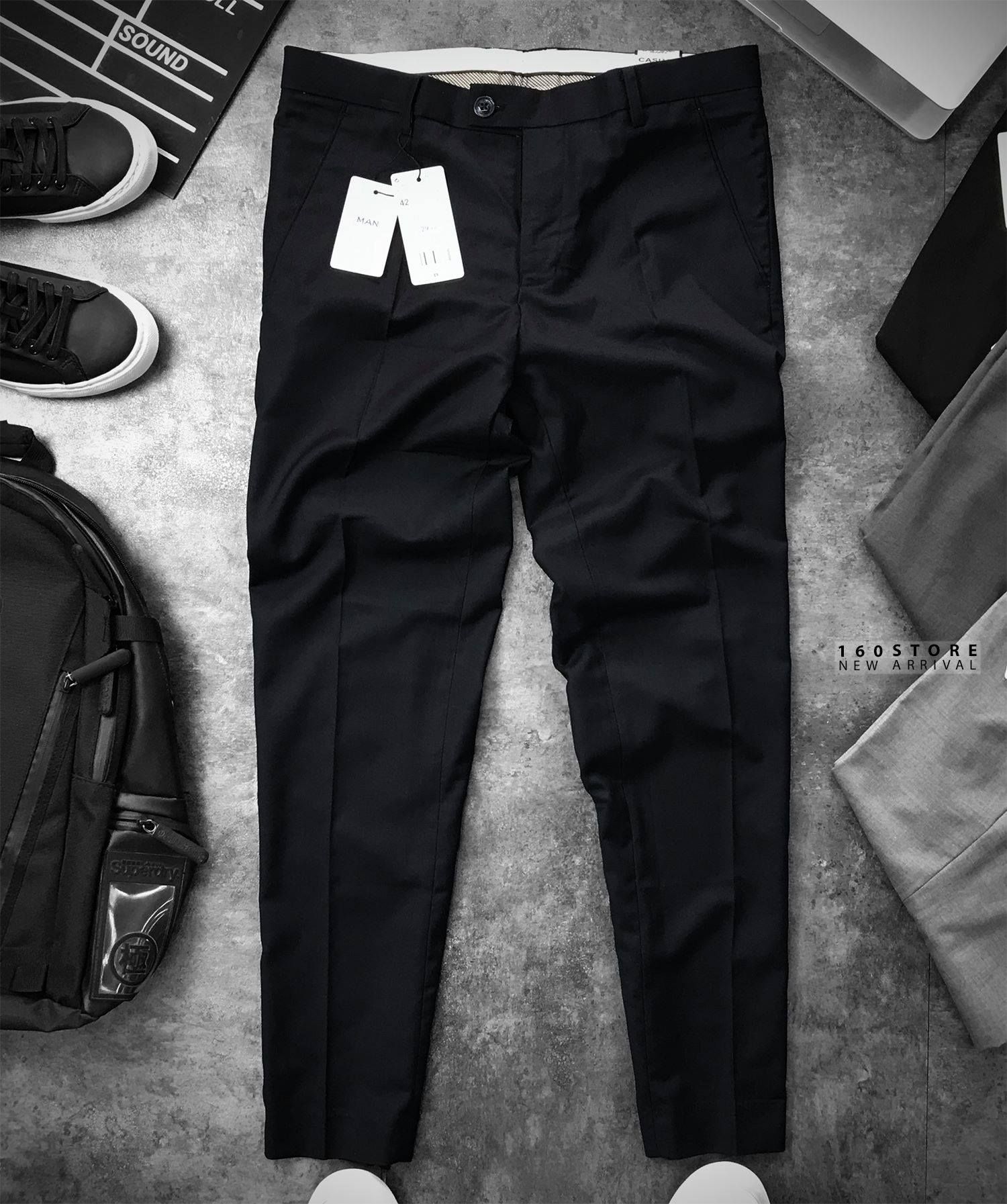 M.N.G Slim Suit Trousers
