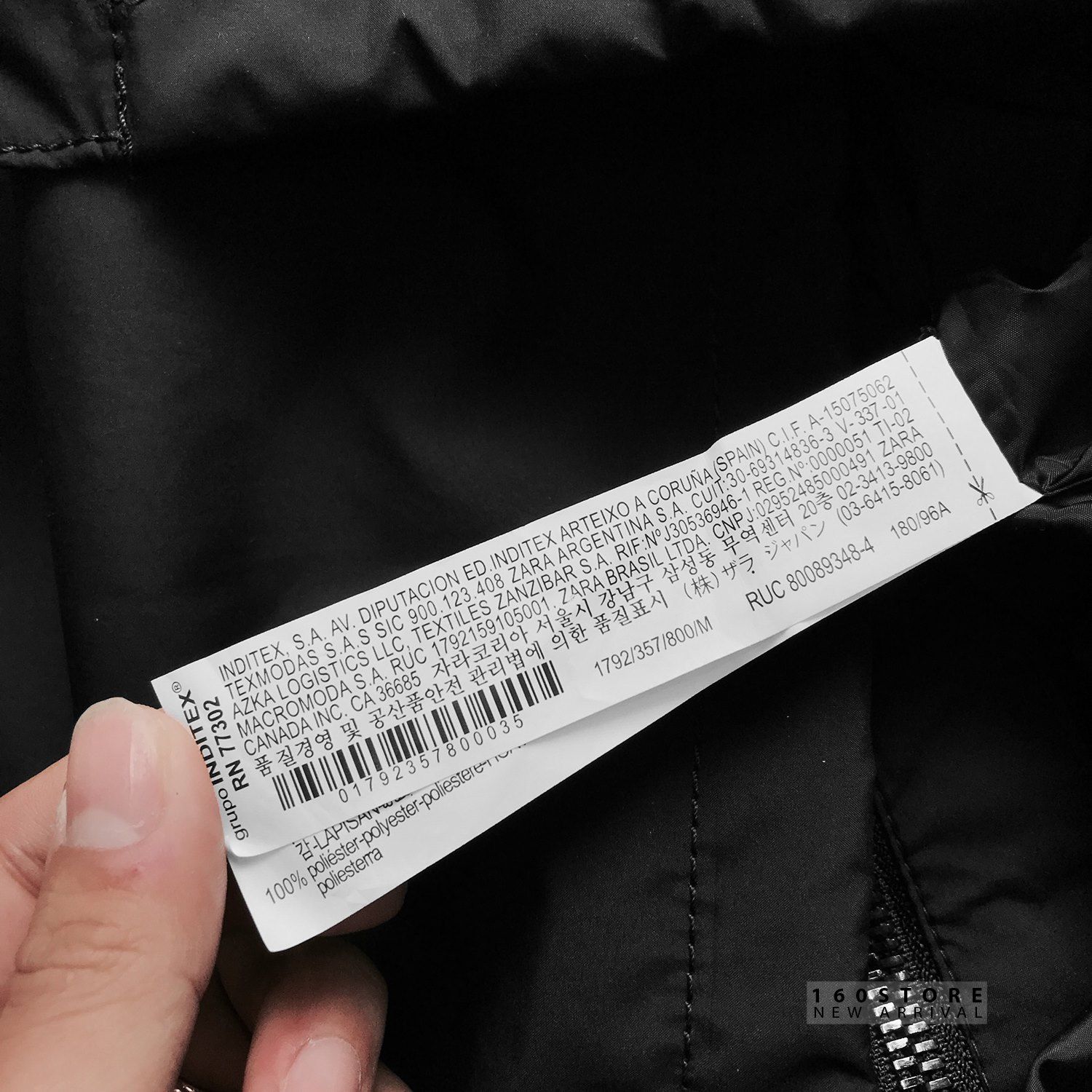 ZRA Parka Jackets